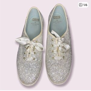 Kate Spade Sparkle Keds - New York Champion Glitter